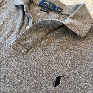 Polo Ralph Lauren Gray Classic Fit Polo Shirt Men’s XL